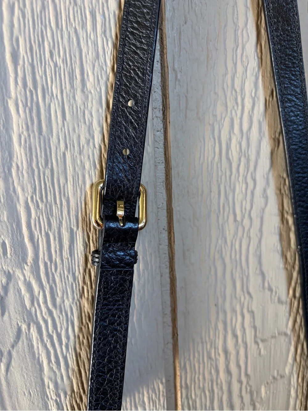 Kate Spade Bay Street Cora Black Pebbled Leather Crossbody Bag Purse
